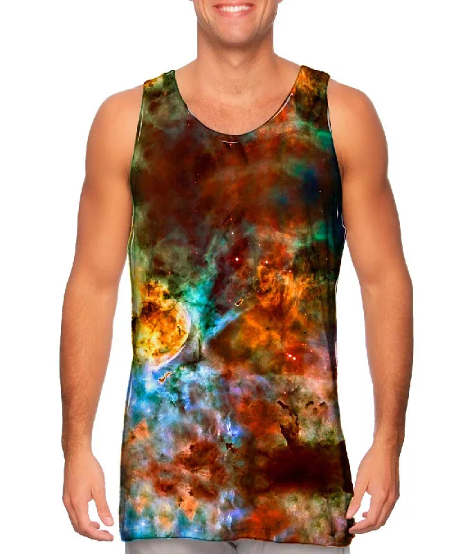 One - Shoulder Women's Rayon Blend Tank Tops for a Flowy LookEta Carinae Nebula 1 Space Galaxy One - Shoulder Women's Rayon Blend Tank Tops for a Flowy LookEta Carinae Nebula 1 Space Galaxy