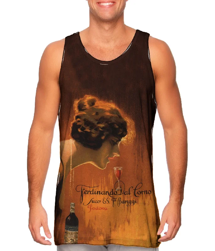 High - Neck Women's Silk Blend Tank Tops for a Luxurious FeelEttore Mazzin - "Ferdinando Dal Corno" (1921) High - Neck Women's Silk Blend Tank Tops for a Luxurious FeelEttore Mazzin - "Ferdinando Dal Corno" (1921)