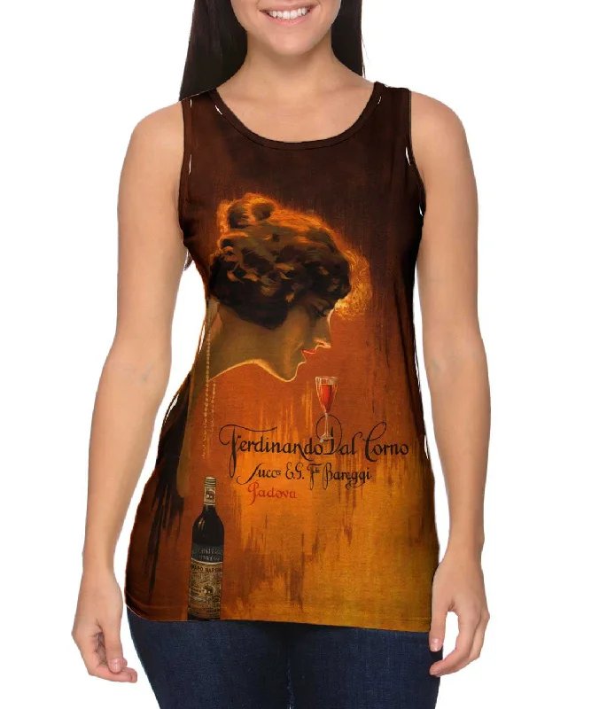 Plus Size Women's Puff - Sleeve Tank Tops in Pastel HuesEttore Mazzin - "Ferdinando Dal Corno" (1921) Plus Size Women's Puff - Sleeve Tank Tops in Pastel HuesEttore Mazzin - "Ferdinando Dal Corno" (1921)