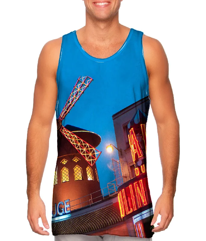 Women's Spaghetti Strap Tank Tops with Geometric PatternsEvening At The Moulin Rouge Women's Spaghetti Strap Tank Tops with Geometric PatternsEvening At The Moulin Rouge