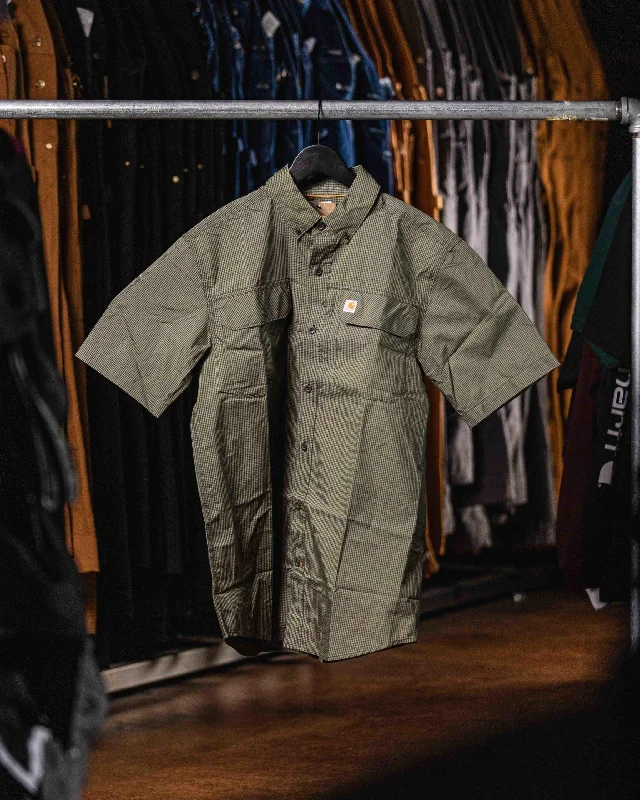 Women's graphic - printed sweatshirt featuring floral patterns for a feminine touchForce Men'S Relaxed-Fit Lightweight SS Button-Front Plaid Shirt (Peat) Women's graphic - printed sweatshirt featuring floral patterns for a feminine touchForce Men'S Relaxed-Fit Lightweight SS Button-Front Plaid Shirt (Peat)