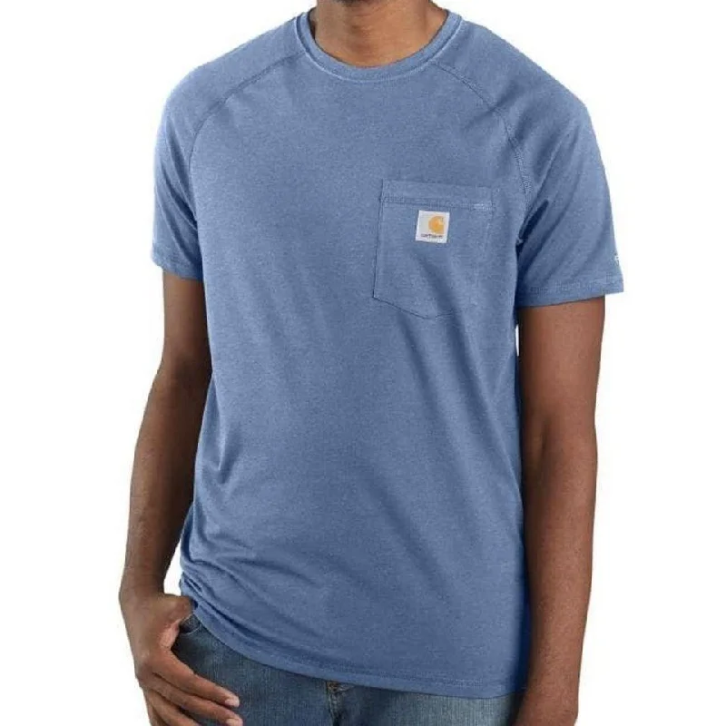 Women's pullover hoodie with a side slit for a modern and relaxed fitForce Delmont Short Sleeve Pocket T-Shirt - Coastal Women's pullover hoodie with a side slit for a modern and relaxed fitForce Delmont Short Sleeve Pocket T-Shirt - Coastal