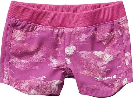 Women's crew - neck sweatshirt in a heather gray shade for a classic and versatile optionCH9287 - Lightweight Ripstop Camo Shorts - Girls Women's crew - neck sweatshirt in a heather gray shade for a classic and versatile optionCH9287 - Lightweight Ripstop Camo Shorts - Girls