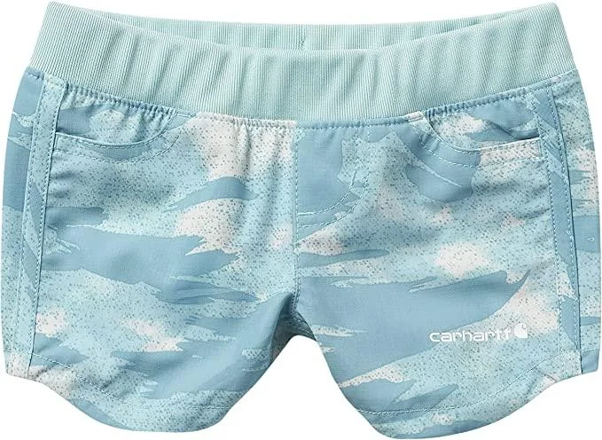 Women's hoodie with a kangaroo pocket and a pom - pom drawstring for added charmCH9287 - Lightweight Ripstop Camo Shorts - Girls Women's hoodie with a kangaroo pocket and a pom - pom drawstring for added charmCH9287 - Lightweight Ripstop Camo Shorts - Girls
