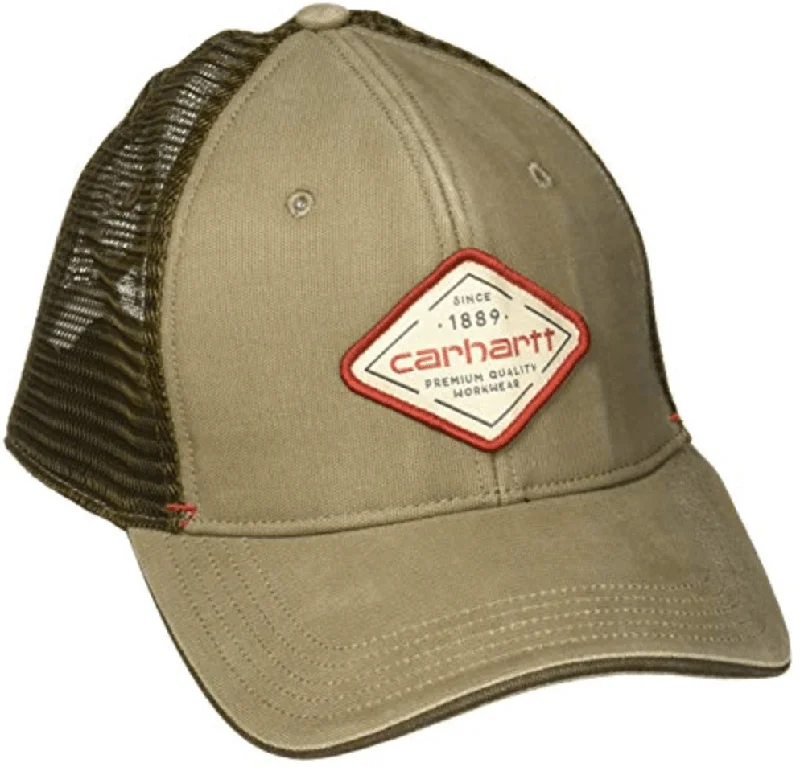 Women's crew - neck sweatshirt in a heather gray shade for a classic and versatile optionMeshback Graphic Cap - Light Brown Women's crew - neck sweatshirt in a heather gray shade for a classic and versatile optionMeshback Graphic Cap - Light Brown