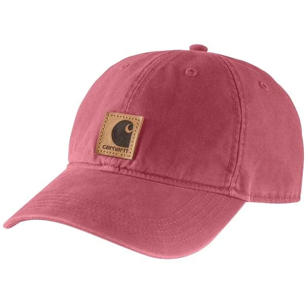 Women's zip - front sweatshirt with contrast stitching for a sporty aestheticOdessa Cap - Rosewood