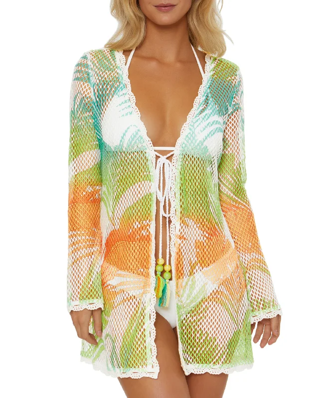 Poncho - style cover ups for a cozy and fashionable beach accessory2024 Isabella Rose Miami Cover Up - 4043944 Poncho - style cover ups for a cozy and fashionable beach accessory2024 Isabella Rose Miami Cover Up - 4043944