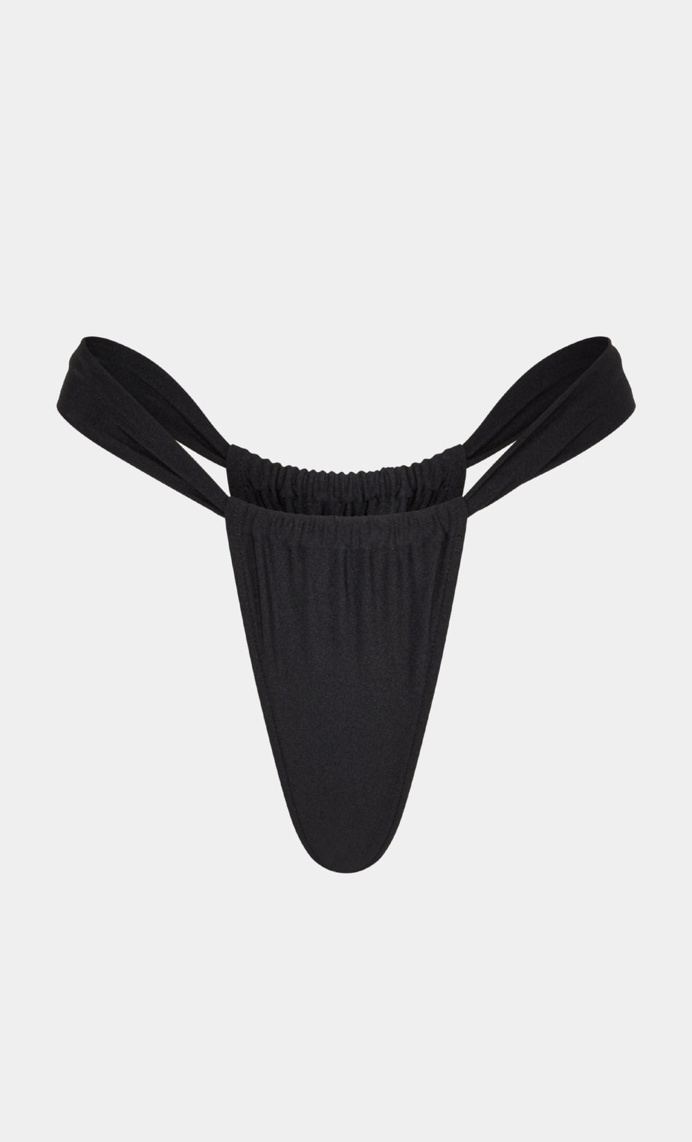 UV - protection bikini for safe sun exposure during beach daysBella Bottom Black