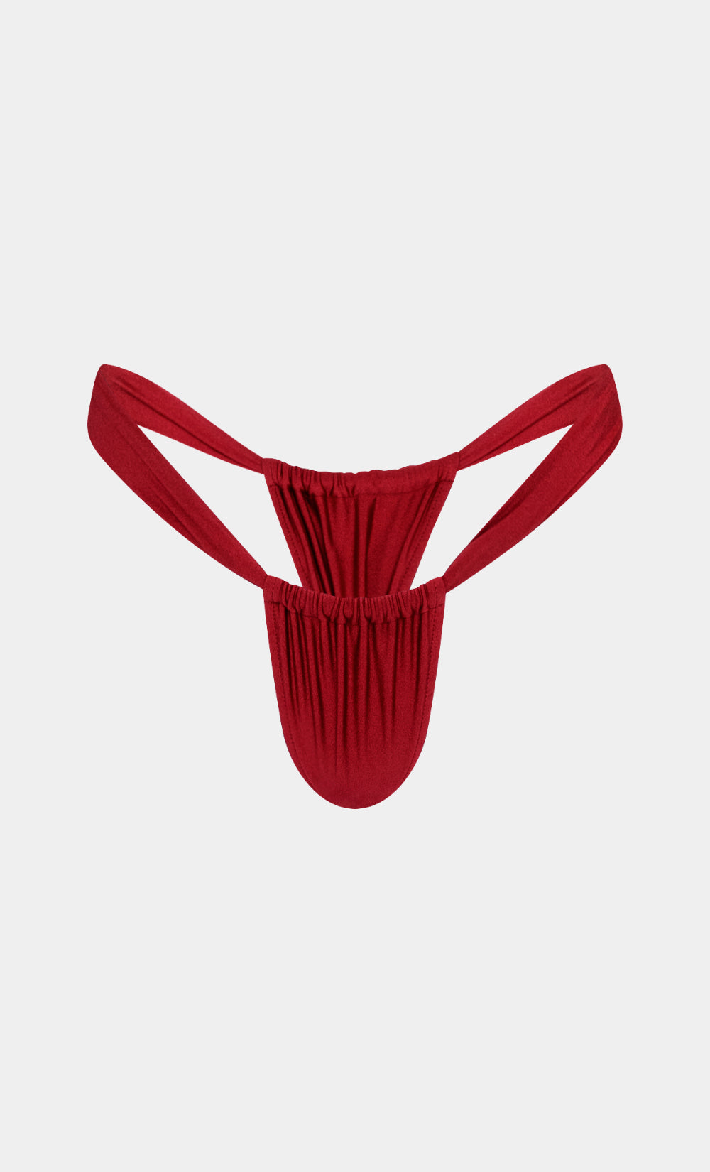 Push - up bikini top to enhance the bust for a confident beach appearanceBella Bottom Bordeaux Push - up bikini top to enhance the bust for a confident beach appearanceBella Bottom Bordeaux