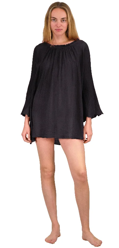 Belted cover ups for a more structured and fashionable lookCasacca Giggi Nero