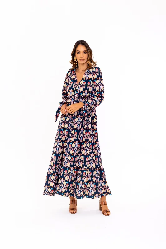 See - through cover ups for a sexy and alluring beach outfitChloe Guapa Maxi Dress