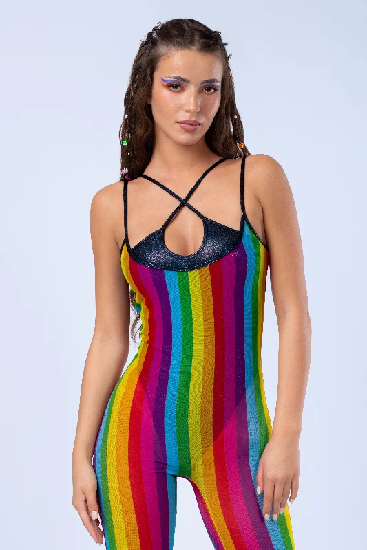Compression Bodysuits for Post - Workout RecoveryCircus Freak Flared Romper + Undersuit Compression Bodysuits for Post - Workout RecoveryCircus Freak Flared Romper + Undersuit