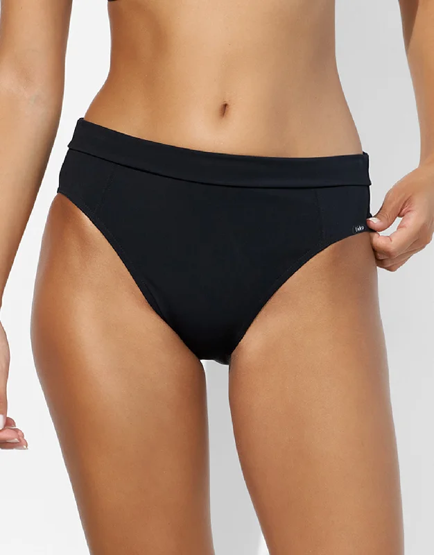 Tie - side bikini bottoms for an adjustable and stylish fitEco Shape Bikini Pant - Black Tie - side bikini bottoms for an adjustable and stylish fitEco Shape Bikini Pant - Black