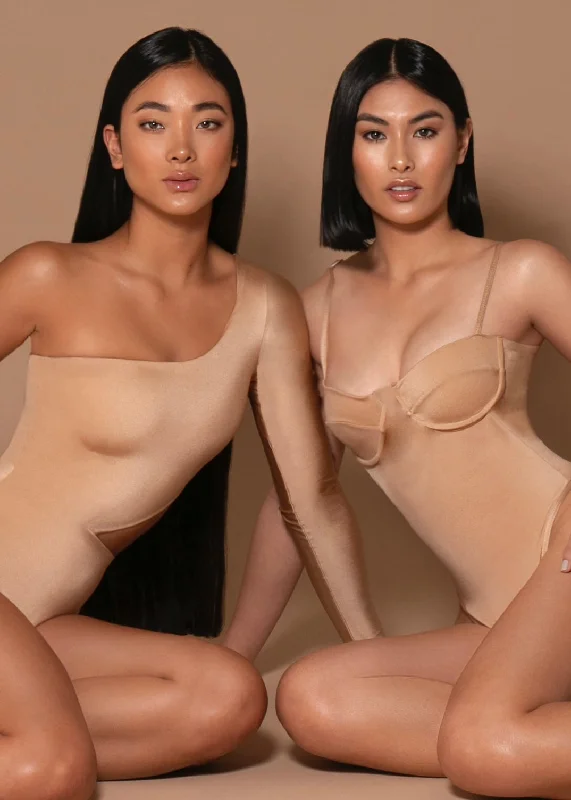 Printed Bodysuits with Floral Patterns for a Feminine VibeElizabeth Double Purpose Bodysuit Printed Bodysuits with Floral Patterns for a Feminine VibeElizabeth Double Purpose Bodysuit