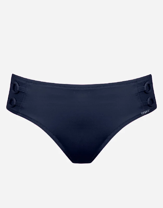Metallic - finish bikini for a glamorous and eye - catching poolside lookHarmony Wide Side Ring Bikini Pant - Lazuli Metallic - finish bikini for a glamorous and eye - catching poolside lookHarmony Wide Side Ring Bikini Pant - Lazuli