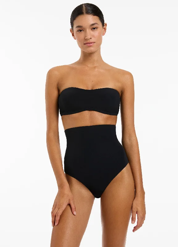 Plus - size bikini with full - coverage options for comfort and confidenceJetset Ultra High Waist Pant - Black Plus - size bikini with full - coverage options for comfort and confidenceJetset Ultra High Waist Pant - Black