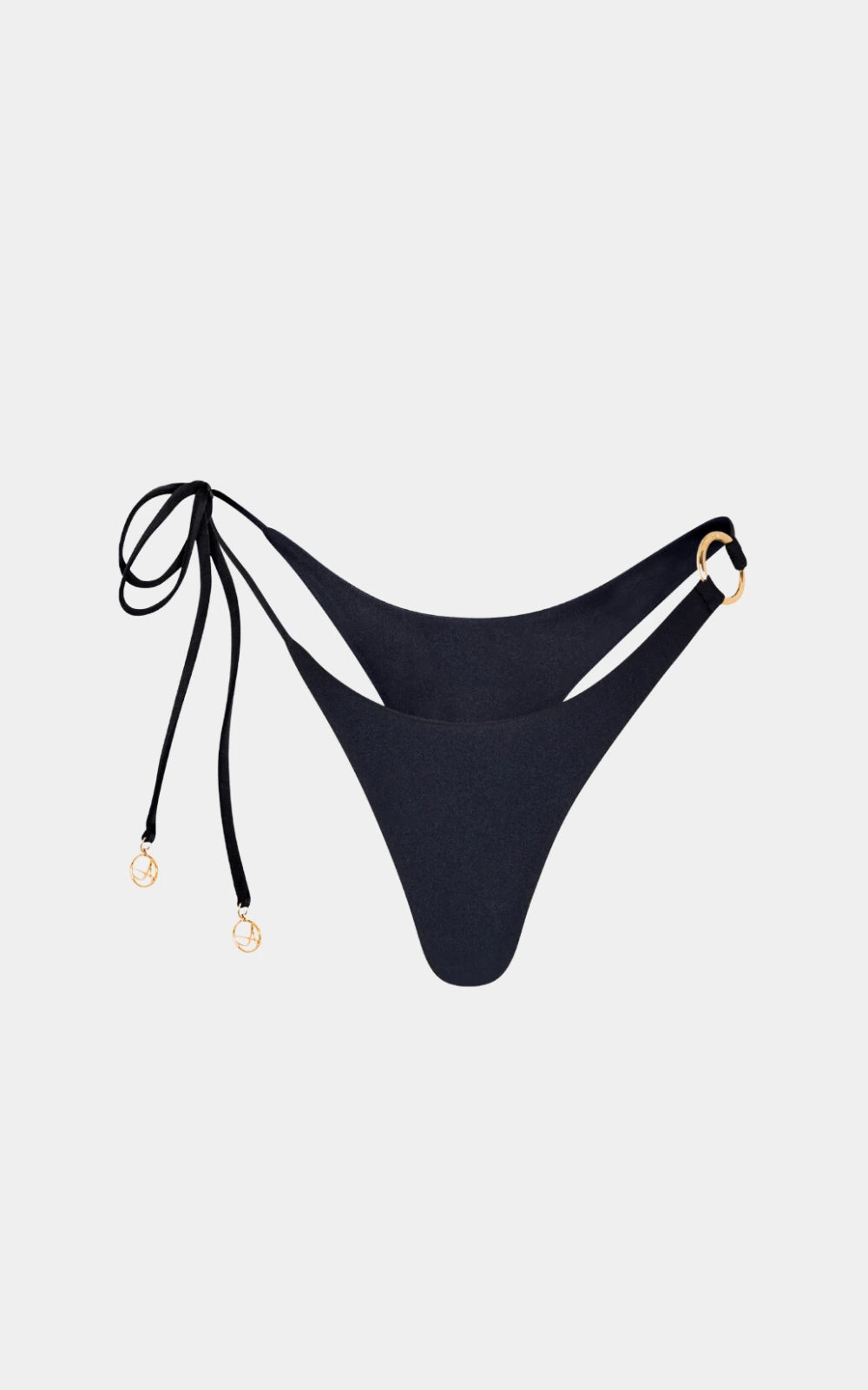 Monokini - style bikini with a unique one - piece - meets - bikini designKylie bottom black Monokini - style bikini with a unique one - piece - meets - bikini designKylie bottom black