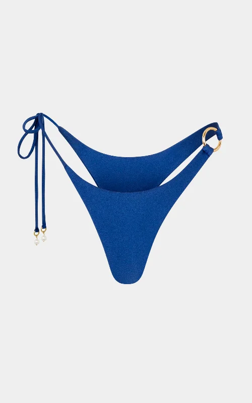 Monokini - style bikini with a unique one - piece - meets - bikini designKylie Bottom Blue Monokini - style bikini with a unique one - piece - meets - bikini designKylie Bottom Blue