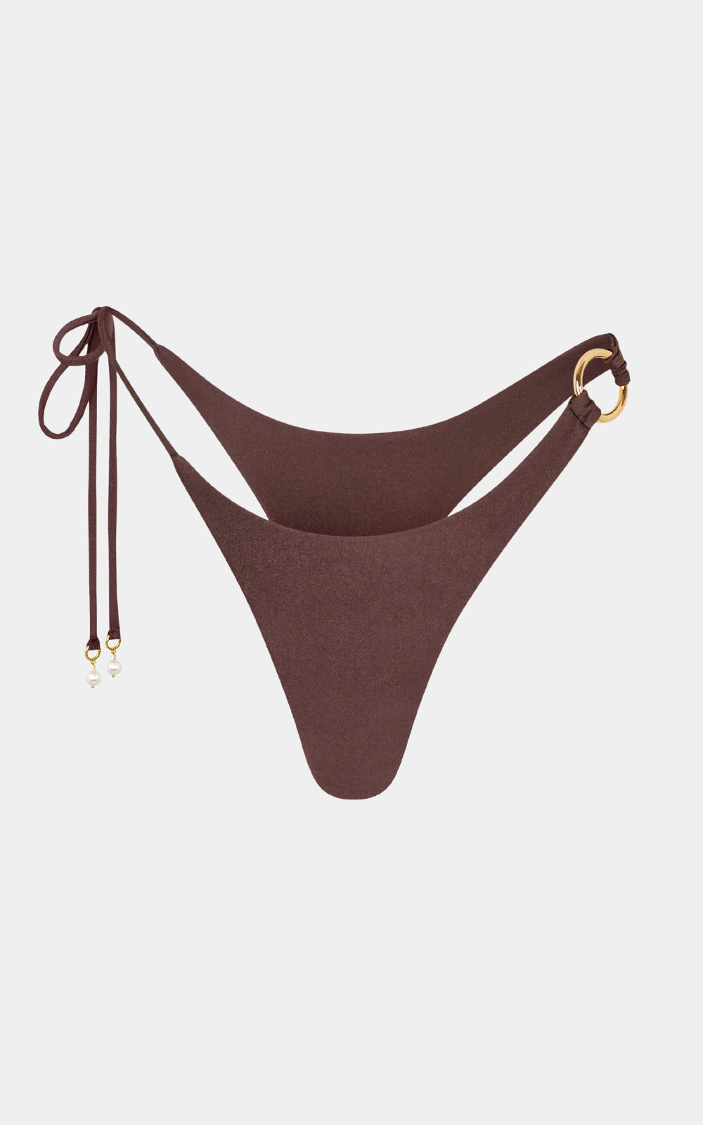 Plus - size bikini with full - coverage options for comfort and confidenceKylie Bottom Espresso Plus - size bikini with full - coverage options for comfort and confidenceKylie Bottom Espresso