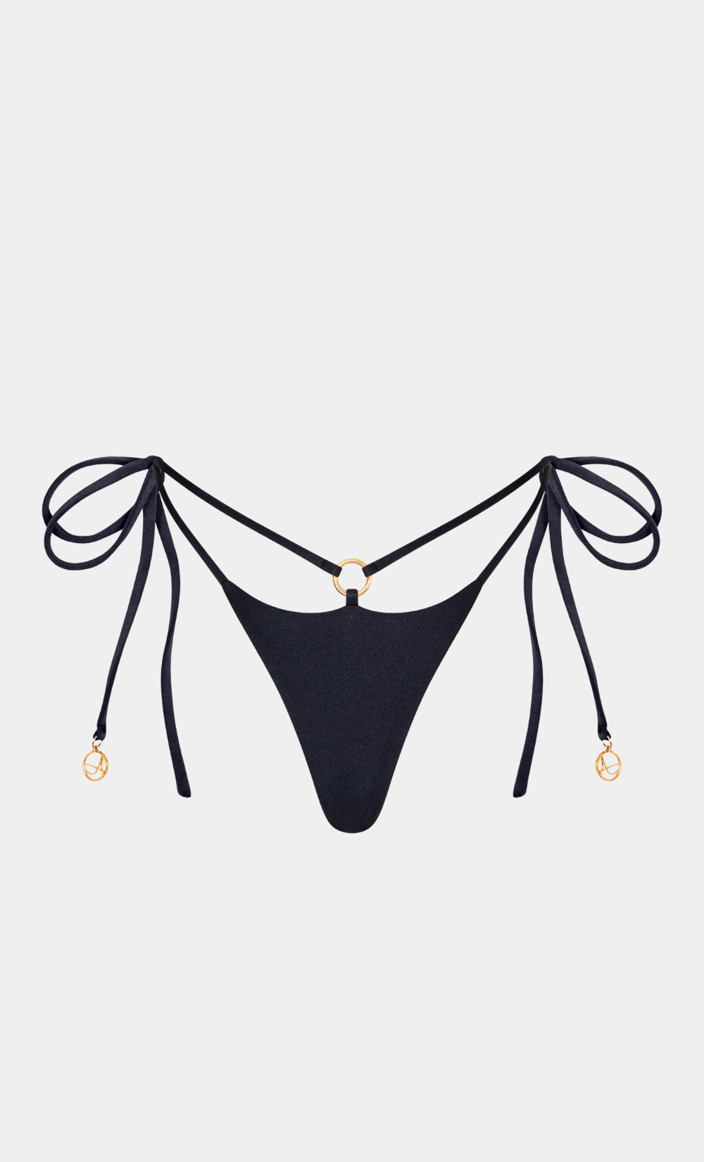 Tie - side bikini bottoms for an adjustable and stylish fitMatilda Bottom Black