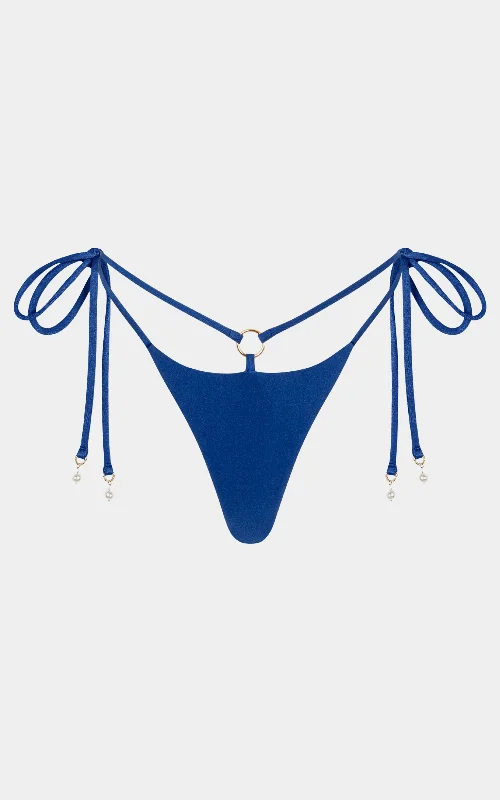 UV - protection bikini for safe sun exposure during beach daysMatilda Bottom Blue