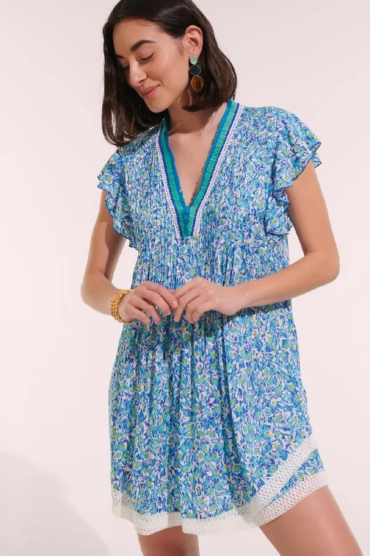 Belted cover ups for a more structured and fashionable lookMini Dress Sasha Blue Ocean Flowers Belted cover ups for a more structured and fashionable lookMini Dress Sasha Blue Ocean Flowers