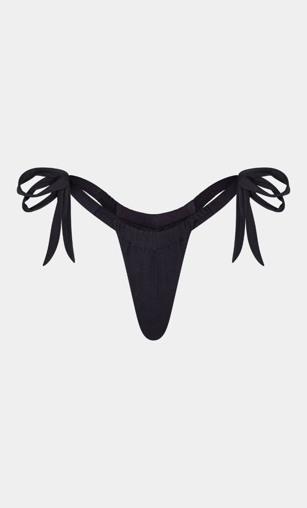 Long - line bikini top for added support and a fashionable lookRose Bottom Black