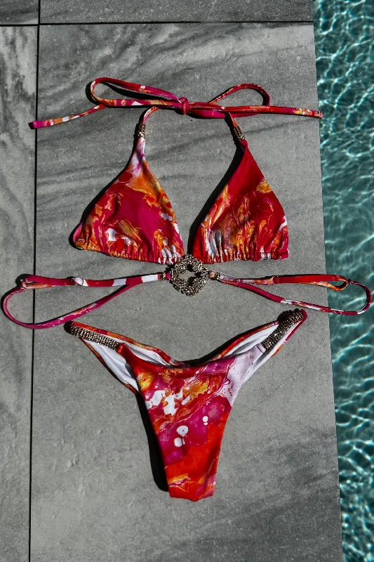 Bohemian - style cover ups for a free - spirited beach aestheticSAMPLE SALE 117