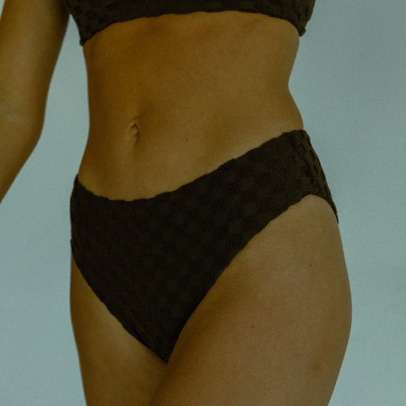 UV - protection bikini for safe sun exposure during beach daysSurfer High-Waisted Bottom UV - protection bikini for safe sun exposure during beach daysSurfer High-Waisted Bottom