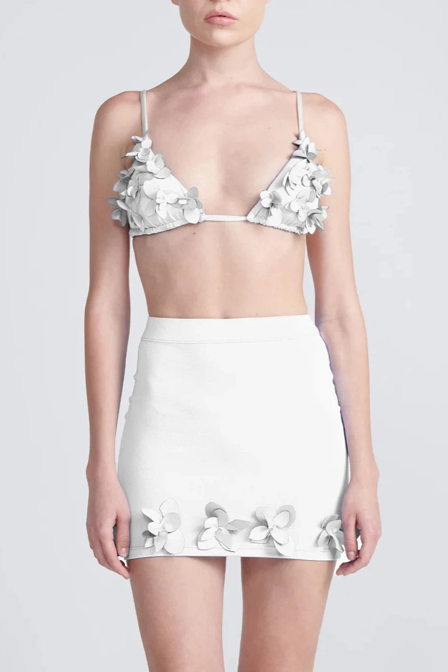 Knee - length cover ups for a versatile and practical beachwear optionThe Ivory Enigma Skirt Knee - length cover ups for a versatile and practical beachwear optionThe Ivory Enigma Skirt