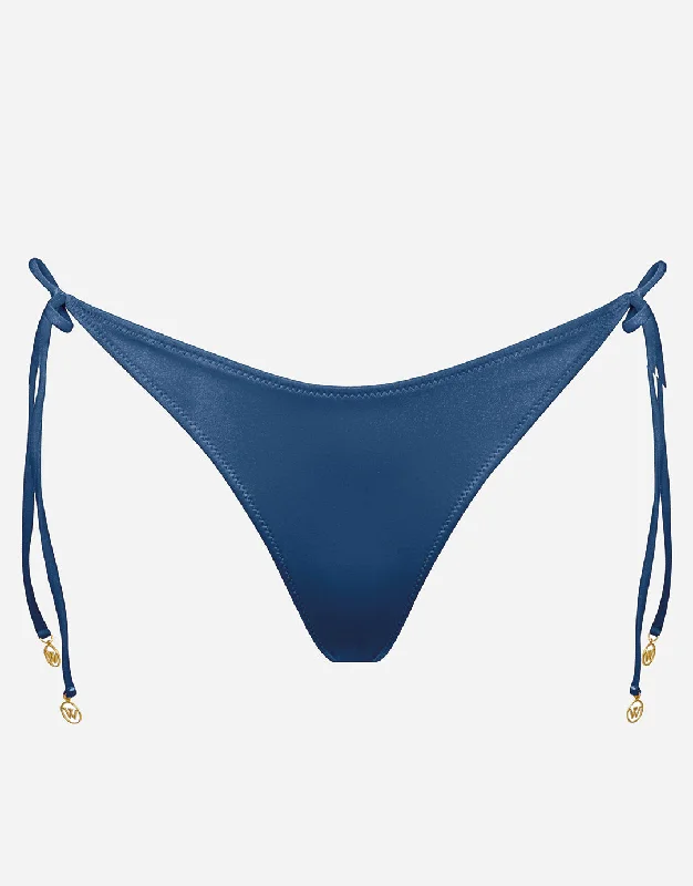 Neon - colored bikini to stand out on the beachViva Energy Tie Side Bikini Pant - Denim Dose Neon - colored bikini to stand out on the beachViva Energy Tie Side Bikini Pant - Denim Dose